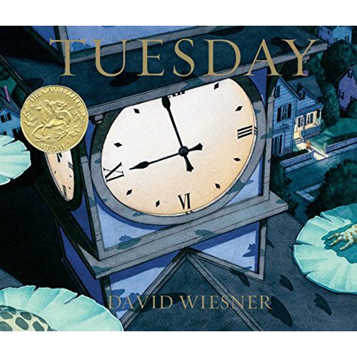 Tuesday (Caldecott Honor Book)