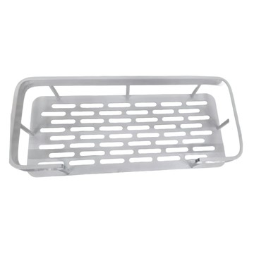 The Look GROCERIES STORAGE 免鑽孔浴廁置物架 四方架 太空鋁材質  30 x 13 x 5cm  白色  1個