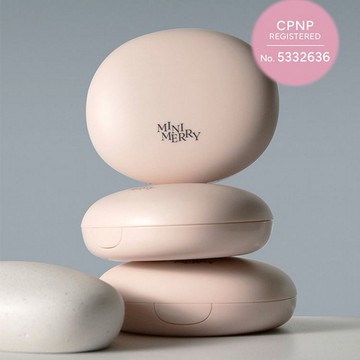 韓國 MINIMERRY 米妮樂~鵝卵石持妝無暇氣墊粉餅(13g) 款式可選