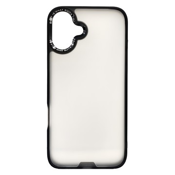 HODA 好貼 柔石防摔殼  iPhone 16 Plus  銀河黑