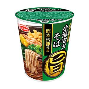 エースコック　まる旨　小海老天そば　×12食入