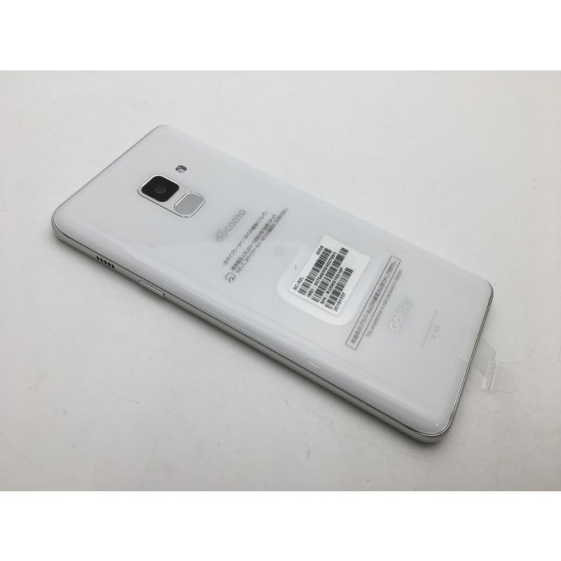 SIMフリー SIMロック解除済み docomo Galaxy Feel2 SC-02L フロスト