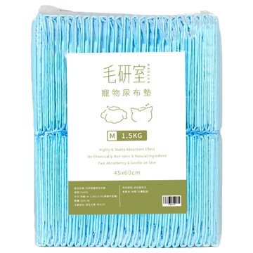 MAOLAB 毛研室 寵物尿布墊 1.5kg  M  50片  1包
