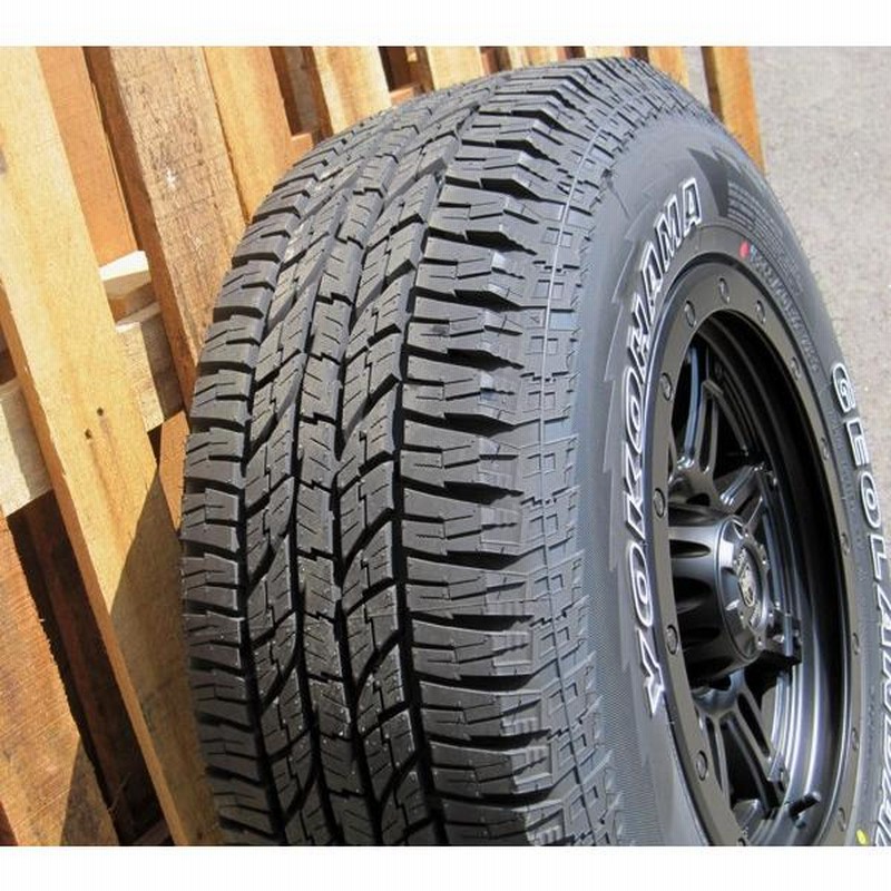 ランドクルーザー プラド サーフ FJクルーザー 265/70R17 YOKOHAMA ...