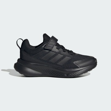 Adidas 愛迪達 Fortarun 4.0 EL C JQ5195 中童 運動鞋 慢跑鞋 休閒鞋 魔鬼氈 黑