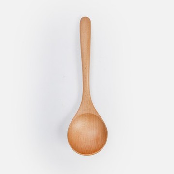 MH櫸木勺20.5cm 原色
