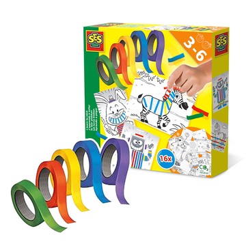 荷蘭SES DIY手作系列-創意膠帶貼畫-14810