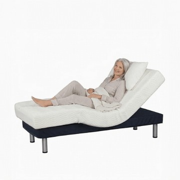 【L'elan】居家簡約電動床墊【B1BD4308WHT0000】非醫療床，優雅享受輕鬆起身