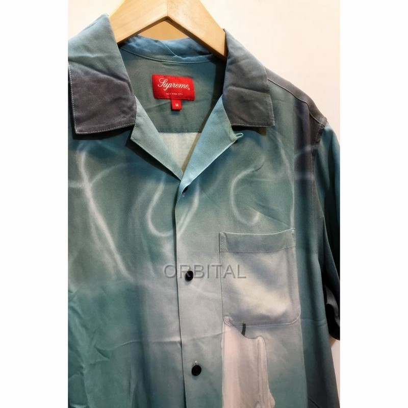 代官山)Supreme シュプリーム 21SS Fuck Rayon S/S Shirt キャンドル 