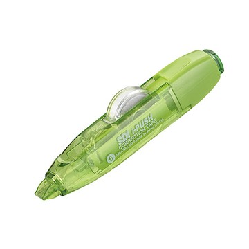 SDI i-PUSH輕鬆按可換式修正帶/CT-316/綠/6mmx10M