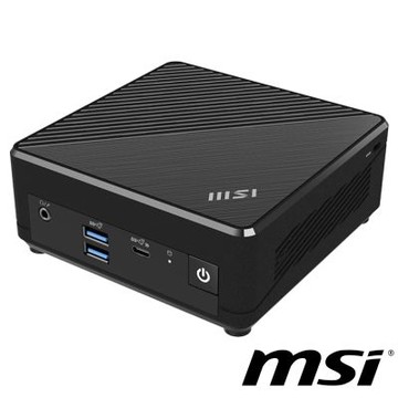 MSI 微星 Cubi N ADL-283TW 迷你電腦 (N100/8G/128G SSD/W11P)