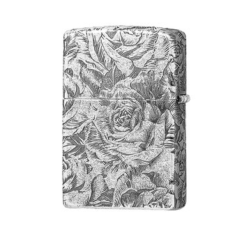 Zippo 【官方授權店】love rose 愛情玫瑰防風打火機