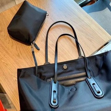 包包 單肩包 托特包 子母包 黑色包包 尼龍包包 大容量托特包 手提電腦包 通勤包 a4包