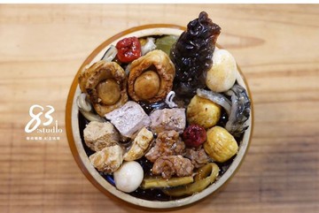 仿真佛跳牆蠟燭