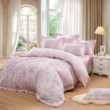 加１元多１件【GLORY】玫瑰夢境長纖棉床包兩用被組