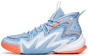 ANTA SHOCK THE GAME 4.0 CRAZY TIDE 2 BLUE ORANGE
