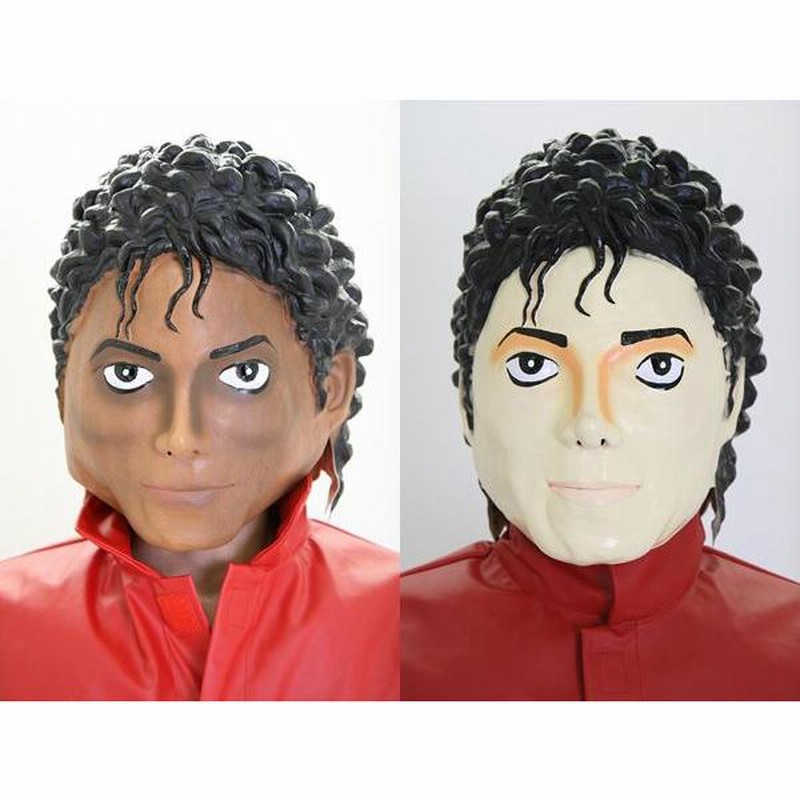 マイケル・ジャクソンのゴムマスク登場 日本メーカー 写真7枚