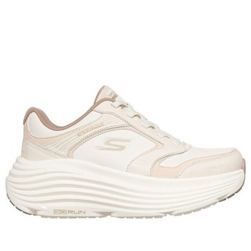 Skechers 思克威爾 Max Cushioning Endeavour [129480OFWT] 女 慢跑鞋 米