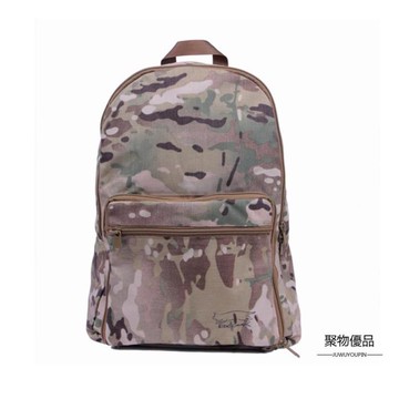 折疊戰術戶外背包 收納便攜輕量雙肩包尼龍【聚物優品】