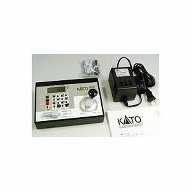 Nゲージ KATO DCCコントローラー DC101基本セット、市販品の本 Nゲージ KATO DCCコントローラー DC101基本セット、市販品の本