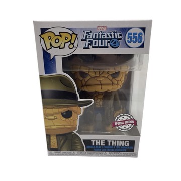 FUNKO POP 556 漫威 驚奇四超人 石頭人 偽裝 限定版 特別版 Marvel 驚奇4超人 英雄 代理版