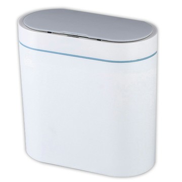 GB-6711智慧垃圾桶 8L(公升) 敲碰開蓋 靜音開蓋 防疫抗病毒