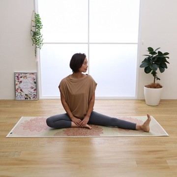 【質感新年】藺草瑜珈墊Fluffy 百年工藝 創新運動美學 質感單品