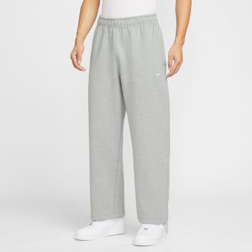 NIKE 長褲 男 運動褲 重磅寬鬆版型 刷毛 AS M NL SOLO SWSH BB OH PANT 灰 HV1091-063(3L6323) (3L6323)