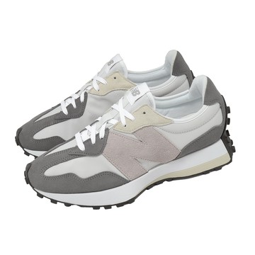 [ACS] New Balance NB 休閒鞋 327 男鞋 女鞋 灰 粉 麂皮 復古 U327321-D