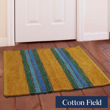 棉花田香榭混紡雪尼爾編織踏墊(40x60cm)