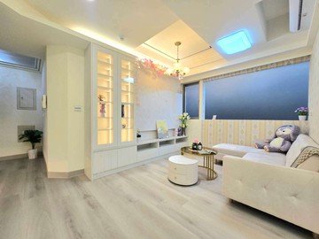 全新裝潢捷運綠黃雙線共構電梯奢華3房｜新北市新店區寶慶街