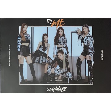 仙女樹🌟現貨 ITZY ' IT'Z ME 海報單賣 ' 單海報 無專輯