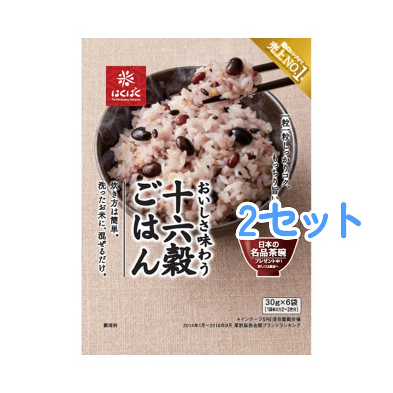 はくばく おいしさ味わう十六穀ごはん ３０ｇＸ６袋