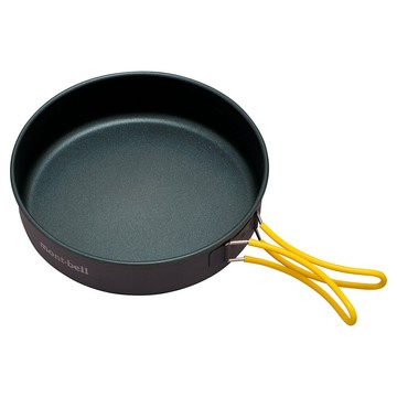 【【蘋果戶外】】mont-bell 1124963【20 鋁製平底鍋】ALPINE FRYING PAN 21.8×6.6 折疊平底鍋 戶外輕量登山 露營