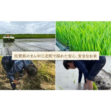 ふるさと納税 令和5年産 新米 さがびより 玄米 20kg（10kg×2袋）特A評価[HAC005] 佐賀県江北町