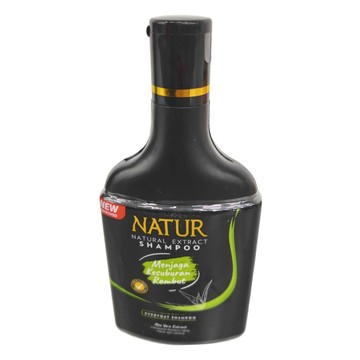 NATUR 蘆薈 140ml 峇里島天然草本洗髮精 深層滋養 溫和潔淨  1瓶