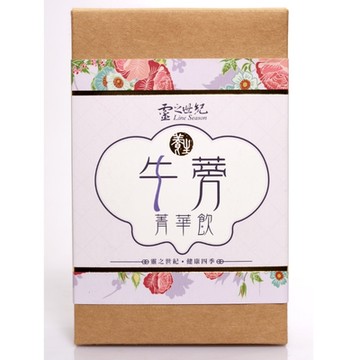 靈之世紀 牛蒡菁華飲 8包/盒 (沖泡) 共2盒