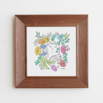 相框 | PETALO 30*30 (相框)