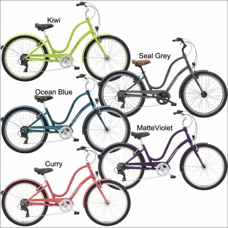 エレクトラ 自転車 ゆる～く♬お洒落に♪電動ビーチクルーザー・ELECTRA