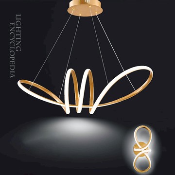 現代風造型吊燈、壁燈 01-20341、20342