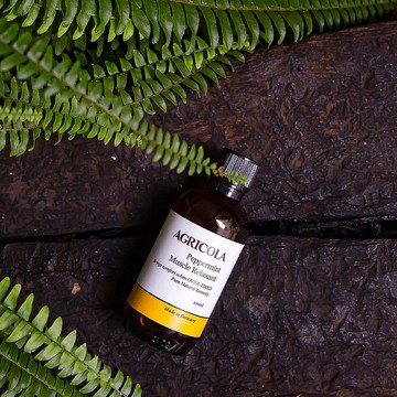 舒涼按摩油 - 居家SPA按摩精油 純植物精油複方