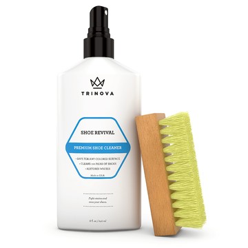 【車百購】 TRINOVA 專業鞋子清潔保養套件