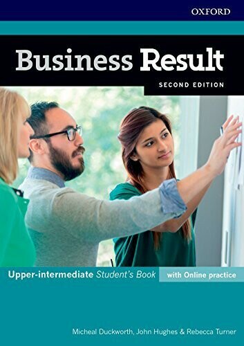 Business Result Student Book: Upper-Intermediate (with Online Practice) (1版) Duckworth 2017 OXFORD