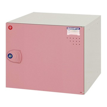 大富 彩色型收納櫃/KDF-2012-E/粉紅