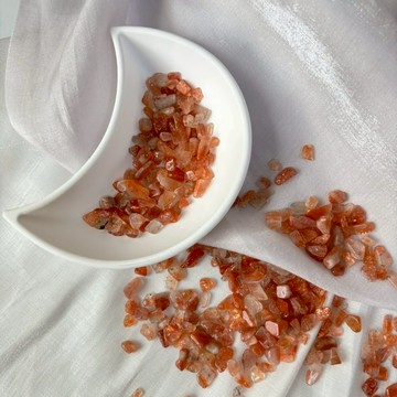 🌞天然水晶 金太陽石 5–7mm 碎石100g 陽性能量 活力提升 正向自信 水晶碎石 開運碎石 水晶淨化 能量 水晶石