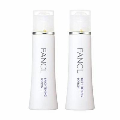 ファンケル （fancl）ブライトニング 化粧液 I さっぱり　30mL×2本（約60日分）化粧水 シミケア スキンケア 無添加 ビタミンc 保湿 ローション 正規品