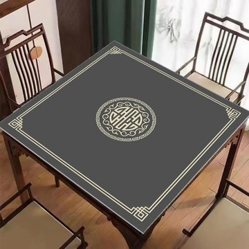防滑墊麻將墊易餐桌墊打理墊子加厚蛋方桌圓形中式耐臟比賽摜