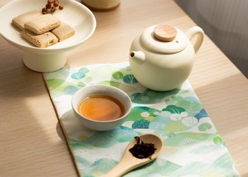 【Simple Zone】好感良物softliving 夏日遠足-與山飲茶 手巾 / 立體茶包
