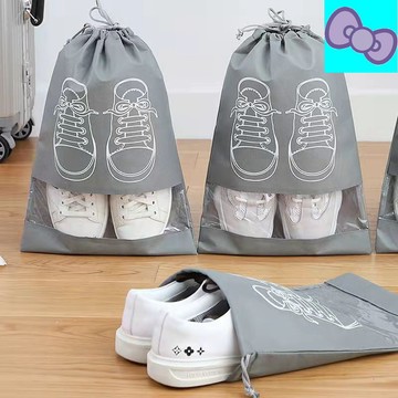 鞋袋 鞋子收納袋 球鞋袋 鞋套 鞋子收納包 旅行收納袋 裝鞋袋 束口收納袋 衣物收納袋 手提鞋袋 旅行鞋袋 鞋盒 鞋包