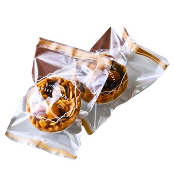 富士小鎮 餅乾袋 - 浮光金 8.5*12cm 亮面PET+CPP  100入  1組